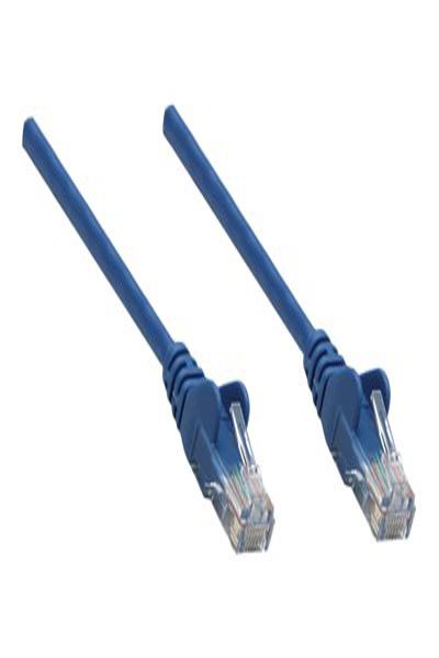 Intellinet nätverkspatchkabel Cat5e 2m Blå - 318983