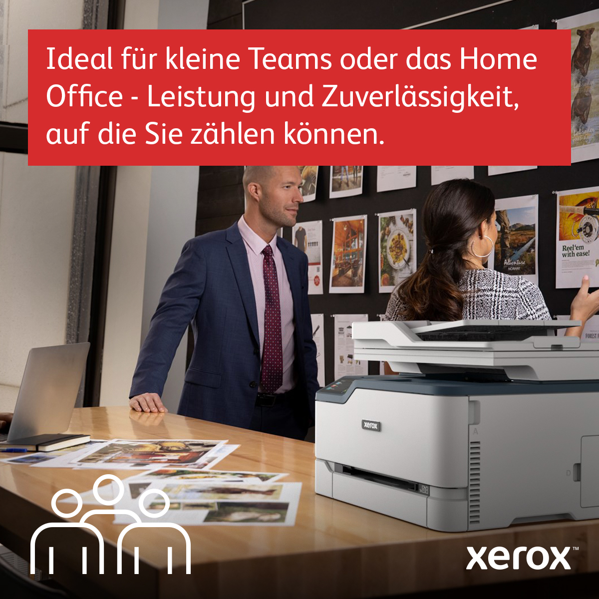 Xerox C310 Color Laser Printer - C310V_DNI