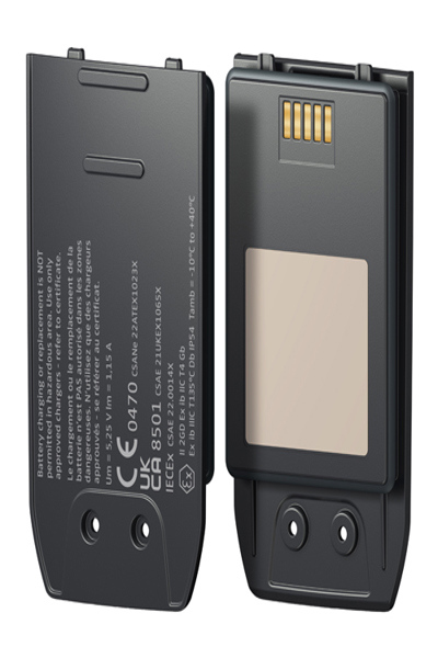  Ascom d83 Messenger EX DECT-handenhet 2,4" samtalslogg - DH8-ABAB