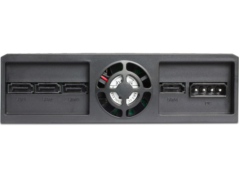 Delock 5.25" Mobile Rack for 4 x 2.5" SATA HDD / SSD - 47220