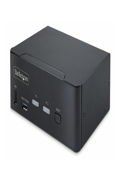 StarTech.com 2-Port Dual-Monitor DisplayPort KVM Switch 8K - P2CDD143-KVM-SWITCH