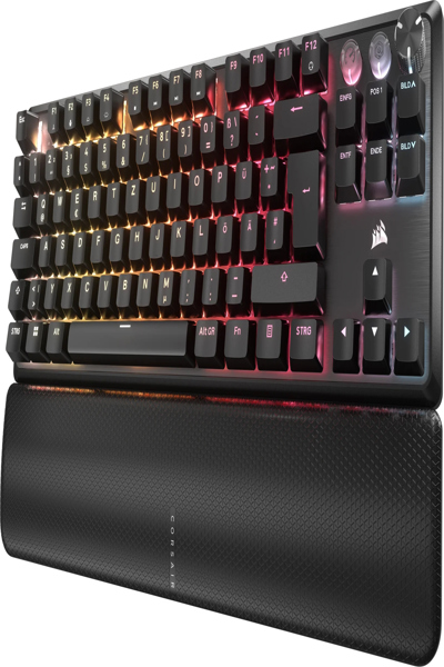 Corsair K70 PRO trådbundet magnetiskt mekaniskt tangentbord - CH-911911G-DE