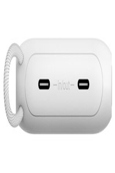 Belkin BoostCharge - Power Bank - with Display - 10000 mAh - 20 Watt - PD - Fast Charge - 2 - BPB027HQWH