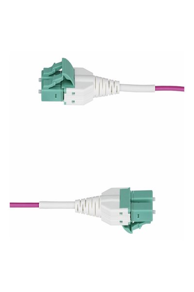 STARTECH.COM 131FT LC/LC UPC OM4 MULTIMODE FIBER OPTIC CABLE - OM4RLCLC40M