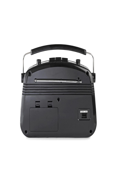 Nedis RDFM5000BK Retro Radio Svart - RDFM5000BK