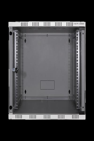 LogiLink W12B54G Armoire murale 19" 12U Profondeur 550 mm