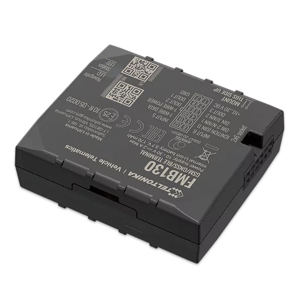 Teltonika Tracker GPS FMB130 Vehicle GNSS/GSM/BLE 4.0 - FMB130BSXW01