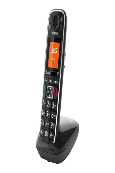 Gigaset E720A Cordless Phone ECO DECT with Answering Machine - S30852-H2923-C101