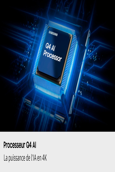 SAMSUNG TQ43Q7FAAU 43" Q7F SERIES LCD-TV - TQ43Q7FAAUXXC