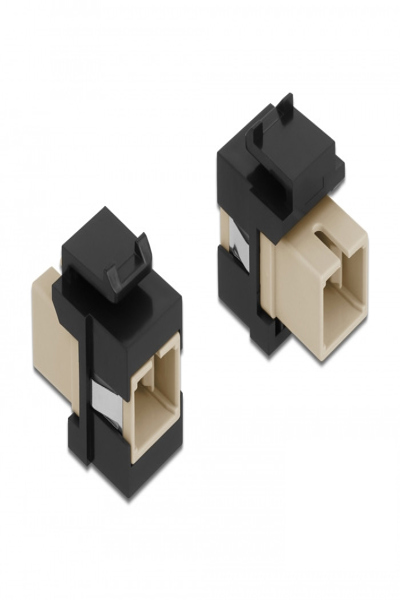 Delock Keystone Module - Network coupler - 86715