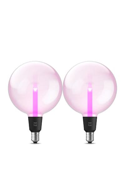 Philips White & Col. Amb. Lightguide Ellipse 500l 6.5W 2er Pack