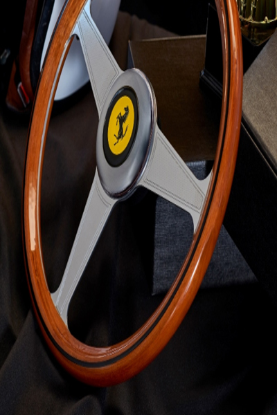 ThrustMaster Ferrari 250 GTO Steering Wheel Attachment - 2960822