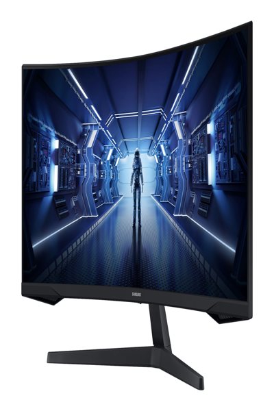 Samsung G Series C34G55TWWU - 86.4 cm (34") - 3440 x 1440 pixels - UltraWide Quad HD - LCD - 1 ms - Black - LC34G55TWWUXEN
