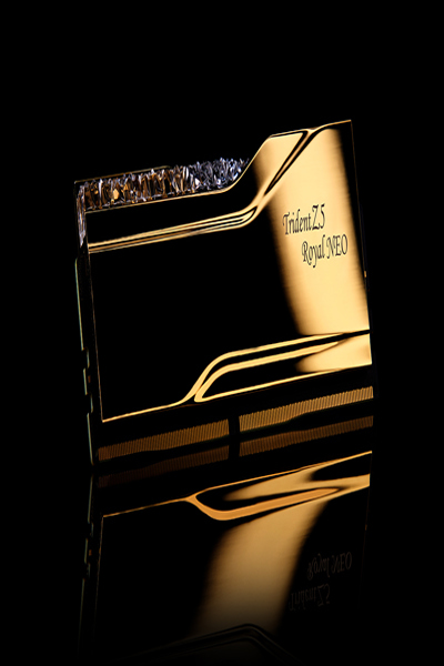 G.Skill Trident Z5 Royal Neo F5-6000J2836F24GX2-TR5NG 48GB DDR5 - F5-6000J2836F24GX2-TR5NG