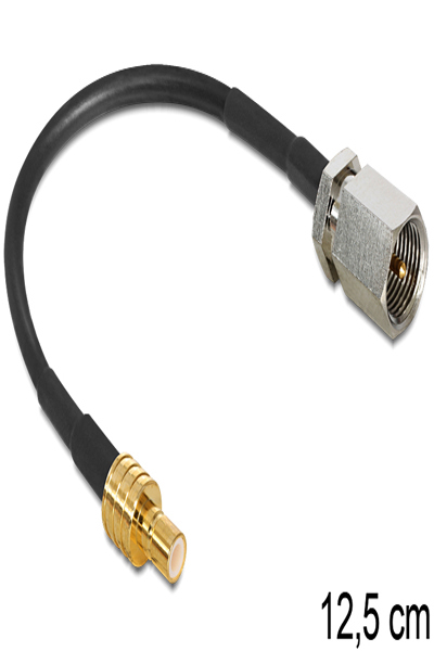 Delock Antennadapter - SMB hona till FME hane - 88473