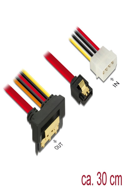 Delock SATA cable - Serial ATA 150/300/600 - 85231