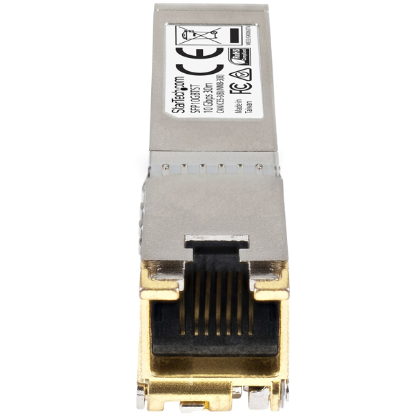 Cisco SFP-10GB-TC Compatible SFP Module - 10GBASE-T - 10GE SFP SFP to RJ45 Cat6/Cat5e Transceiver - 30m SFP+ transceiver module - SFP10GBTCST