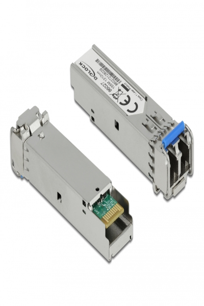 Delock SFP (mini-GBIC) transceivermodul - 86027