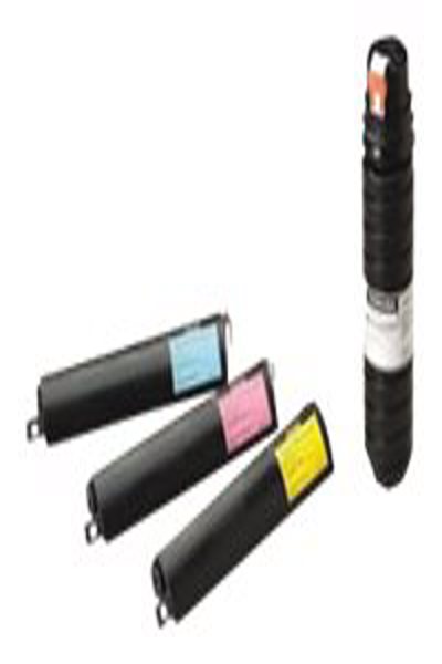 Toshiba TFC55EY gul originaltoner - T-FC55EY