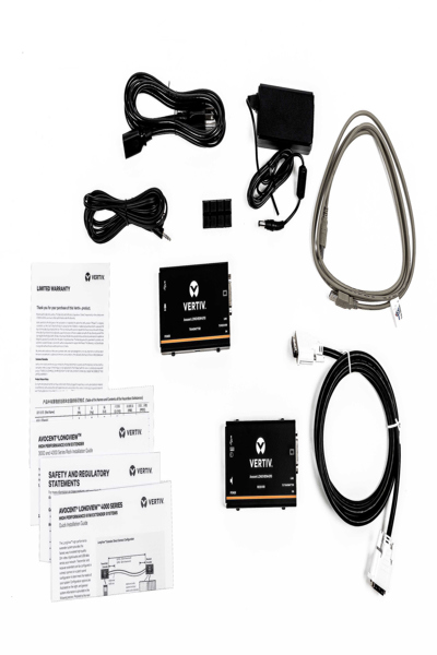 Vertiv LongView LV4000 - Video/ljud/USB-förlängare - LV4010P-202