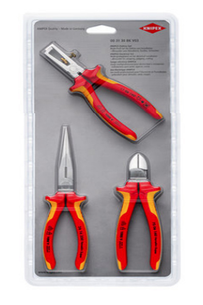 KNIPEX 00 31 30 BK V03 Zangen-Set