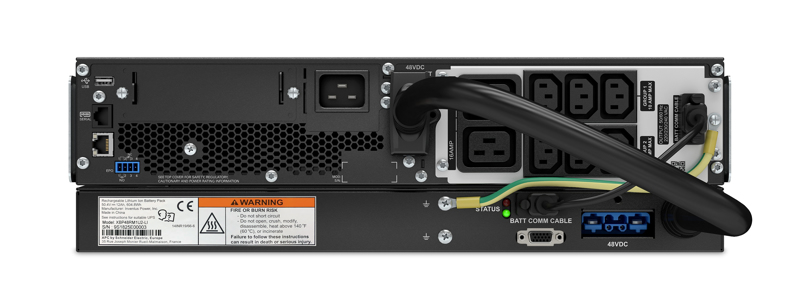 APC Smart-UPS On-Line Li-ion 3000VA SRTL3000RMXLI-NC - SRTL3000RMXLI-NC