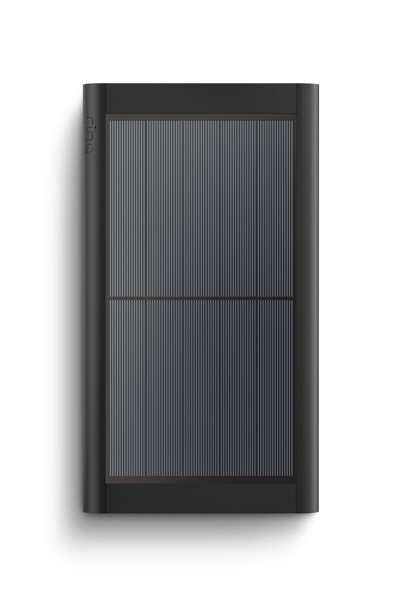 Ring Solar Panel with USB-C Cable - Solar - Black - 4 W - 5 V - Black - Camera - USB Type-C - USB-C input cameras: Spotlight Cam Plus - Spotlight Cam Pro Barrel-plug devices: Stick Up Cam... - 8EASH1-BEU4
