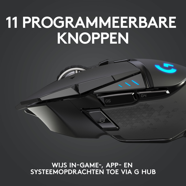 Souris de jeu Logitech G502 (Hero) - 910-005568