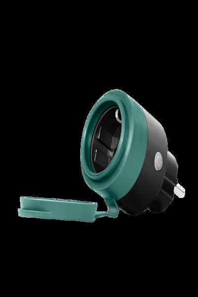 LogiLink Smart Home Wi-Fi utomhuskontakt CEE 7/3 - SH0100