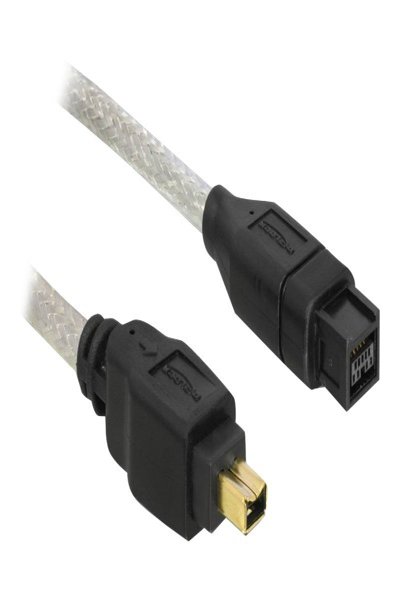 Delock IEEE 1394-kabel - FireWire 800 (hane) till 4-polig FireWire (hane) - 82589