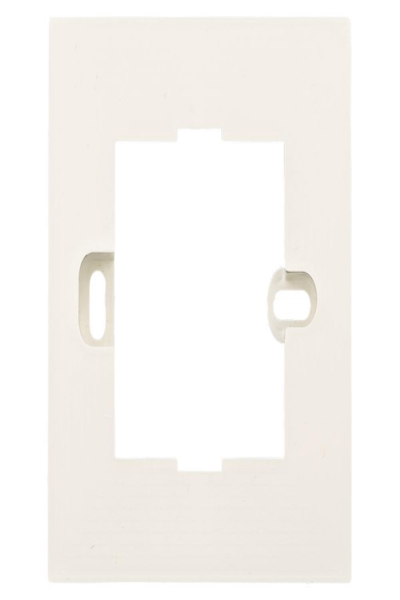 Cadre de montage pour détecteur de présence MDT Slimline pour avec 4
