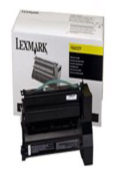 Lexmark C752 - C762 Yellow High Yield Print Cartridge - 15000 pages - Yellow