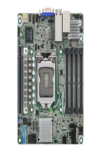 ASRock Rack E3C256D4I-2T - Motherboard - E3C256D4I-2T