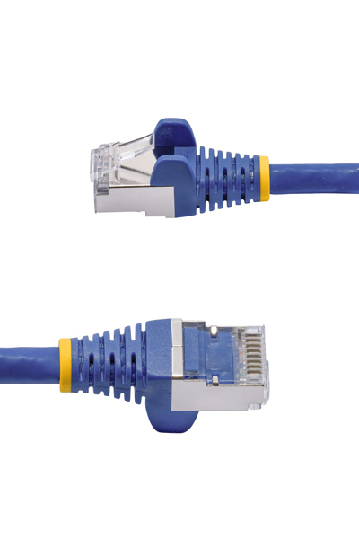 StarTech.com 1m Blue CAT8 Ethernet Cable 25G/40G - NLBL-1M-CAT8-PATCH