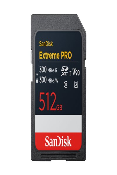 SanDisk Extreme Pro - Flashminneskort - SDSDXDM-512G-GN4IN