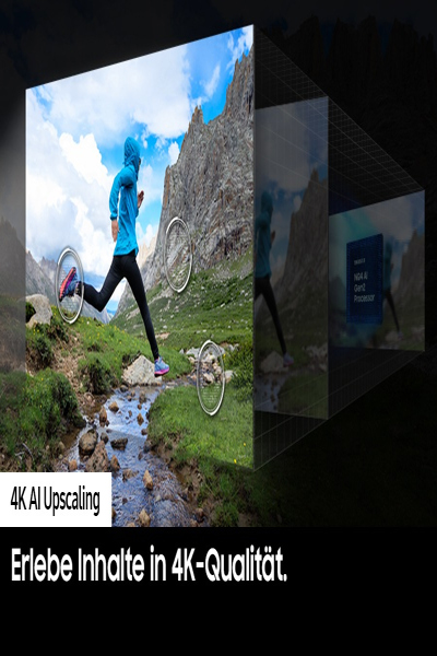 Samsung GQ50Q80DATXZG Smart TV 127 cm 50 Zoll - 127 cm - 50"