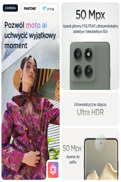 Motorola Edge 60 Pro 5G smartphone - PB7X0009PL