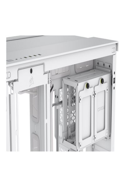 Corsair 6500X iCUE LINK RGB Dual Chamber Vit - CC-9011270-WW