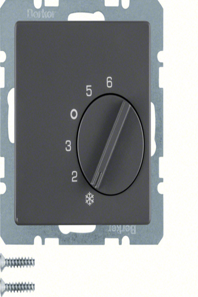 Thermostat 20266086 Berker avec échangeur série Q