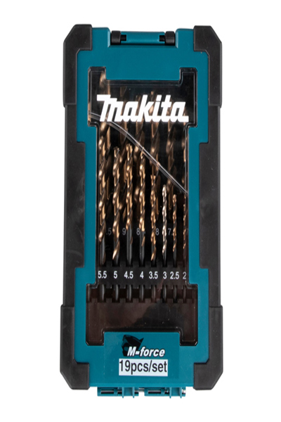 Makita D-67583 Jeu de forets M-Force 19 pièces