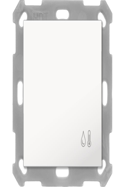 MDT SCN-TFS55.01 Capteur de température/humidité ambiante 55 Blanc pur brillant SCN-TFS55