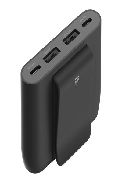 Belkin BUZ001BT2MBKB7 - Câble USB-C vers USB-A 2m Noir