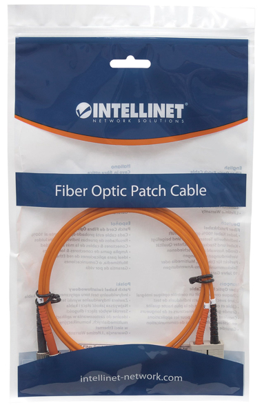 Intellinet patchkabel - ST multi-mode (M) - SC multi-mode (M) - 510356