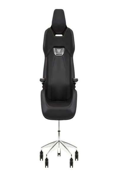 Thermaltake ARGENT E700 PC Gaming Chair Silver - GGC-ARG-BBLFDL-01