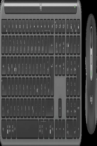 Logitech Signature Slim Combo MK950 Företag Grafit DEU - 920-012504