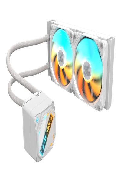 GIGABYTE GME 240 ICE WATER COOLING CPU COOLER WHITE
