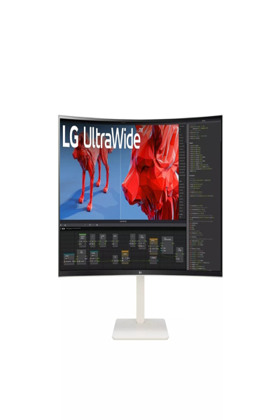 LG UltraWide 38WR85QC-W - LED monitor - 38WR85QC-W.AEU
