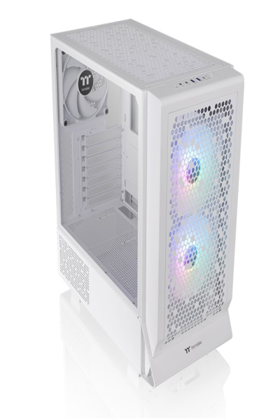 Thermaltake Ceres 330 TG ARGB Snow White Chassi - CA-1Y2-00M6WN-01