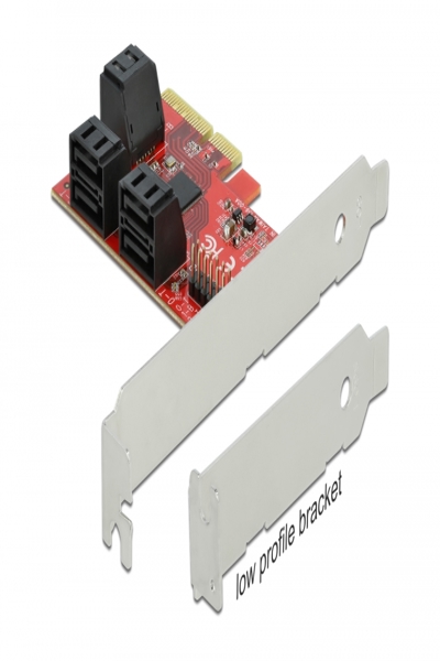 Delock lagringskontroller - SATA 6Gb/s - 89042