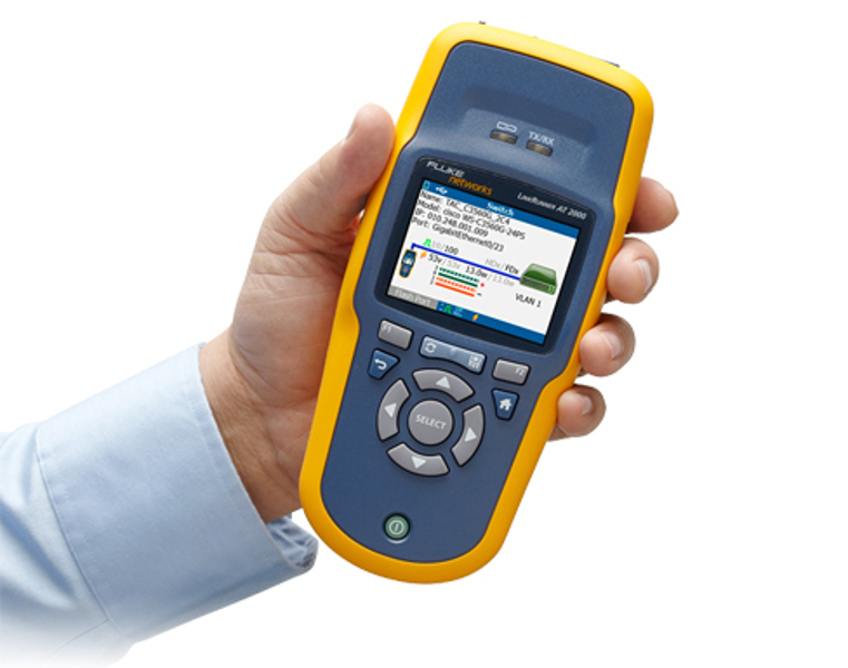 Fluke Tester LinkRunner AT 2000 Network Auto-Tester - LRAT-2000